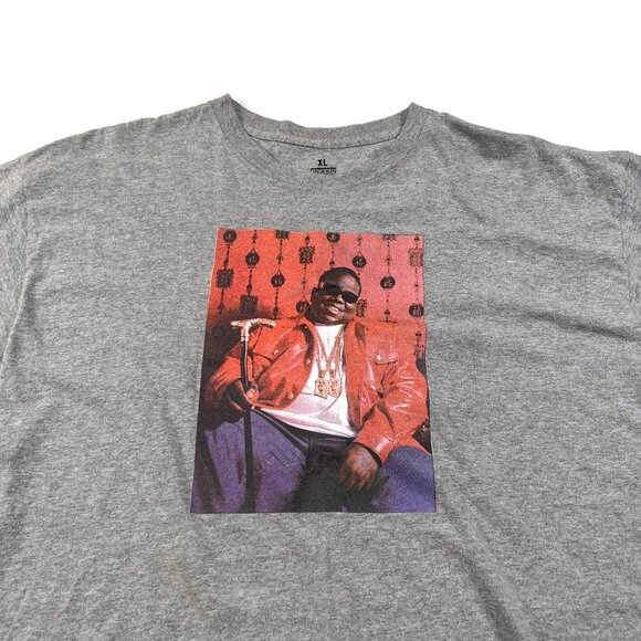 Notorious BIG men's extra large graphic tee. I ship fast and package securely f - Picture 3 of 9